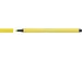 Viltstift STABILO Pen 68/024 medium neon geel