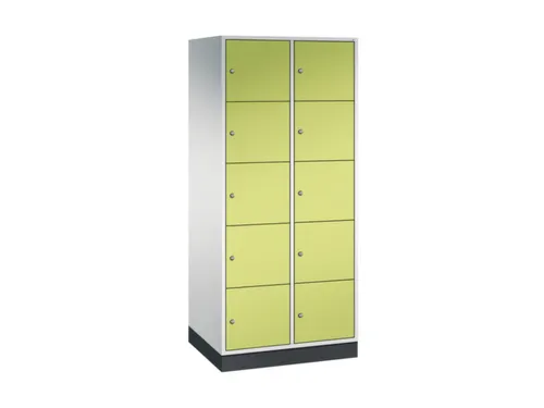 grootvolume-lockersysteem,RAL 7035/RDS1108060,HxBxD 1950x820x600mm