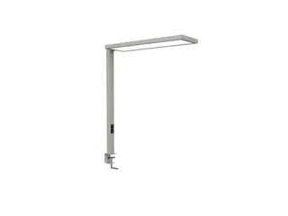 Vloerlamp LED MAULsenja Zilver Vario sensor dimbaar tafelklem - 1
