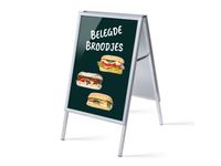 Stoepbord A1 Complete Set Belegde Broodjes Print