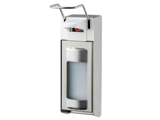 Zeepdispenser Desinfectiemiddeldispenser Rvs 1000ml Lange Beugel - 3