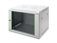 Serverkast Dynamic Basic 12U Wand 600x450 mm Ral 9035