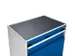 Rehausse pour armoire a. bord déroulant 4 côtés HxlxP 15x650x650mm