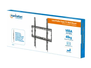 Wandbeugel voor TV’s en monitoren (Vast), voor schermen 32–55 inch - 2