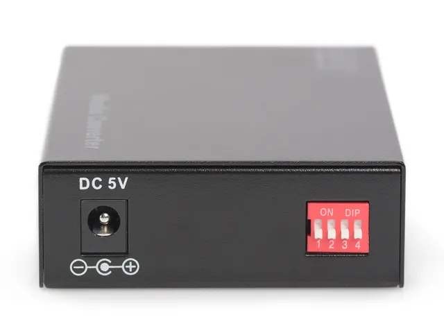 Convertisseur de média Gigabit Digitus multimode RJ45/ST