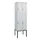 dubbeldekse locker,HxBxD 2120x600x500mm,2x2vak.,vak B 300mm