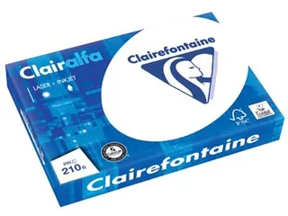 Clairefontaine Clairalfa Presentatiepapier A3 210 Gram - 1