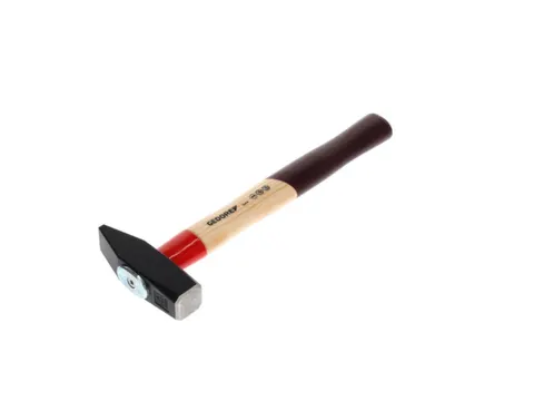 GEDORE 600 E-800 ROTBAND-PLUS slotenmakershamer met essenhouten steel