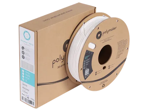 TOUGH PETG 1,75mm Wit 0,75kg PolyMax 3D Filament