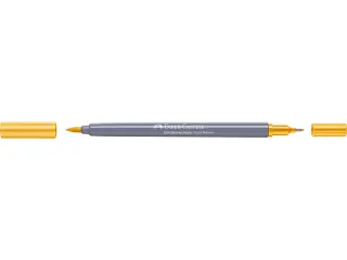 Duo aquarelmarker Goldfaber 208 chroomgeel midden - 3