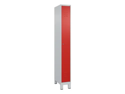 locker,HxBxD 1950x250x500mm,1vak,vak B 250mm,cil.-slot,voeten