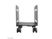 Neomounts CPU-M100BLACK CPU/PC houder - max 10 kg - b 12-21 cm - unive