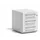 mobiel ladeblok,HxBxD 495x420x565mm,3lade(n),m. beugelgreep,cil.-slot