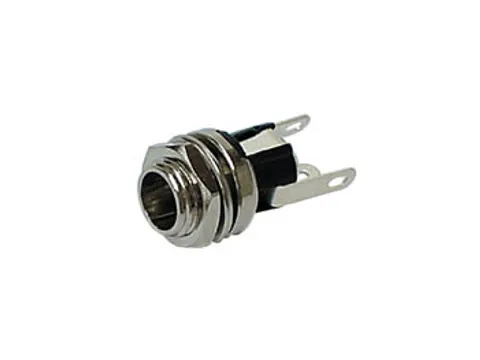 DC-Stekker 2.1mm / 5.5mm, Chassismontage