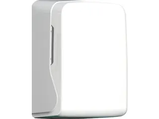 Spotless handdoekdispenser Z-vouw maxi wit - 2