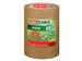 Tesapack paper ecoLogo 50mmx50m bruin papier pak van 3 stuks