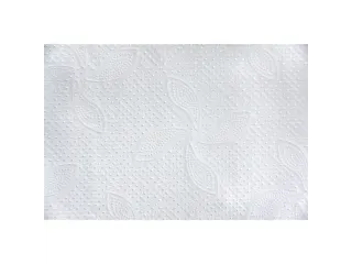 Handdoek Katrin 61549 W-vouw 2-laags wit 320x240mm 25x120 stuks - 3