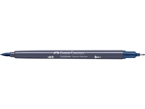 Sketchmarker Faber-Castell Goldfaber 450 indigo op alcoholbasis