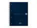 Bloc de cours Oxford Essentials A4+ 120fls double spirale assorti