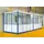 Standaardbodem Loodskantoor 3Wanden Alu-Geëloxeerd 2100x4100mm