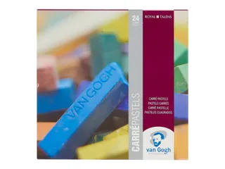 Pastelkrijt Talens Van Gogh Carré 24 kleuren - 4
