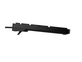 HP Desktop 320K toetsenbord met kabel azerty zwart - 2