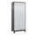wasgoedverdeelkast,HxBxD 1950x800x500mm,vak B 400mm,cilinderslot