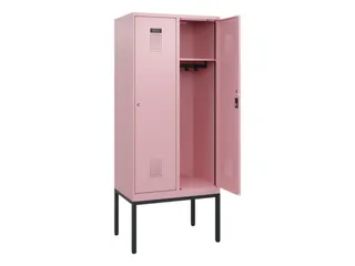schoollocker,HxBxD 1950x800x500mm,2vak,vak B 400mm,cil.-slot - 1
