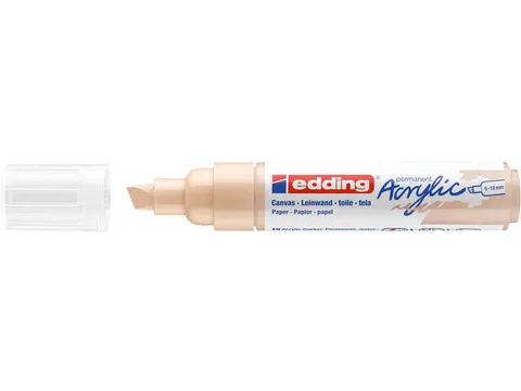 Acrylmarker edding e-5000 breed warm beige