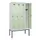 locker,HxBxD 2120x1200x500mm,4vak,vak B 300mm,draaigrendel