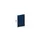 geluidabsorberende scheidingswand,HxBxD 1800x1000x41mm,wand stof,blauw