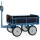 Handtrekwagen Trekoog 6454vz 1000kg 1200x800mm Houten Wanden Rubber