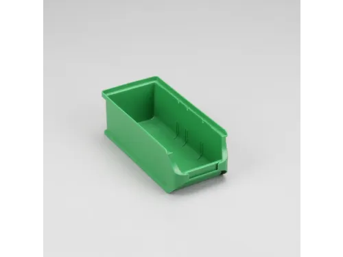 magazijnbak,HxBxD 75x102x215mm,PP,groen