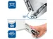 Pince agrafeuse Rapid 1DX 50 feuilles 24/6 chrome