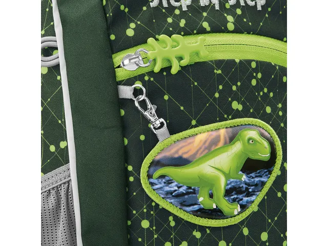 Rugzak Step by Step polyester KIGA MAXI Dino Nilo