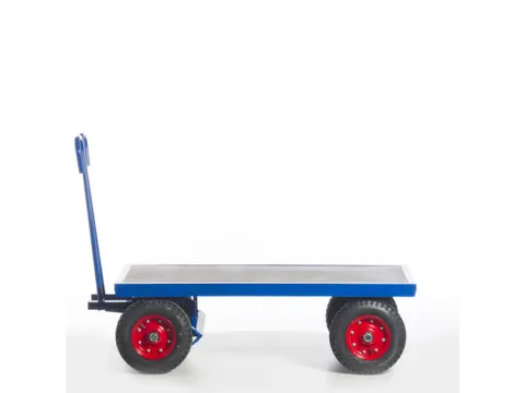 kratwagen,draagverm. 1500kg,laadvl. LxB 2000x1000mm,zeefdrukplaatplaat