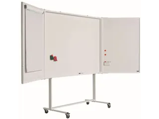 Kabinetkast Low Gloss Wit Emaille Staal 120x190 cm wit profiel - 1