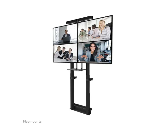 Neomounts MOVE AV1-875BL Support vidéobar et kit multimédia - max 9