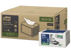 Tork 930150 Heavy-Duty Reinigingsdoek 99% Biobased 400 Stuks