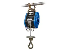 Elektrische Bouwkabellier 80kg Hefhoogte/Kabellengte 23m