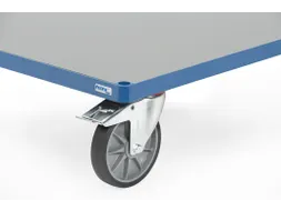 Laadvlak met harde PVC plaat - meerprijs - 1431