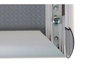 Europel Kliklijst Premium A4 25mm Zilver - 3