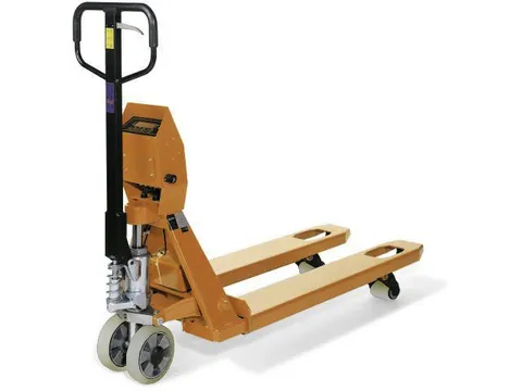 hefwagen met weegsysteem,draagverm. 2200kg,vork L 1150mm