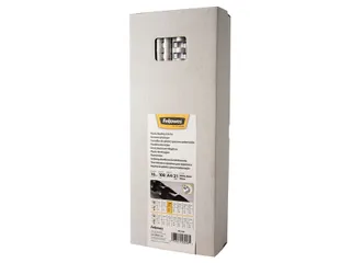Bindrug Fellowes 10mm 21-rings A4 wit 100stuks - 4