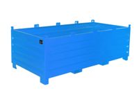 Systeem-Stapelcontainer Blauw 850x2400x1200mm 2250kg Inhoud 2m³