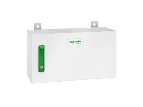 Backfeed Box, 95A 3-fase netmagneetschakelaar, bodemaansluiting, voor