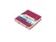 Schetsboek Kangaro 12x12cm ruby PU HC 80 vel 140gr roomwit met elastie
