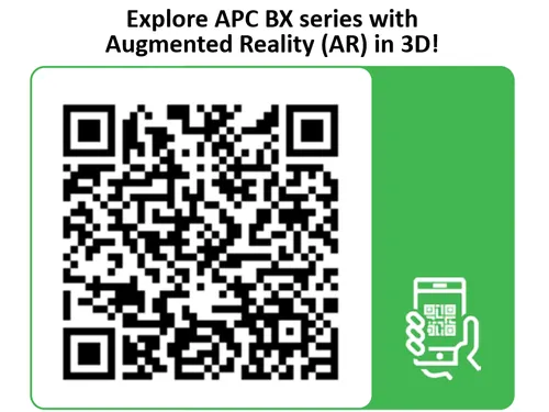 APC Back-UPS BX750MI-GR Noodstroomvoeding - 750VA, 4x stopcontact, USB