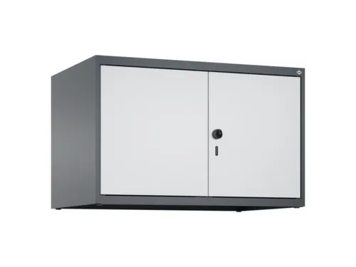 opzetkast,v. locker voor scheiding van kleding,2vak.,vak B 400mm