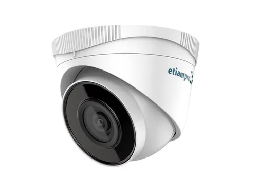 Ip-Netwerkcamera - Vast Netwerk - Dome - 4Mp - Wit